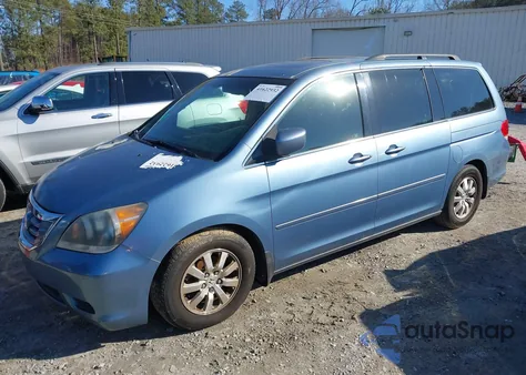 2009 Honda Odyssey Ex-L из США, поврежденный, VIN 5FNRL38719B040295
